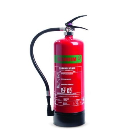 Brandblusser schuim huren