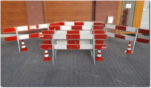 (weg)afzetting